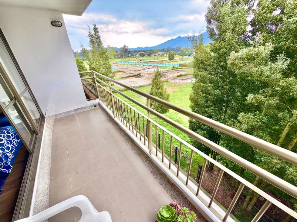 Cajicá apartamento con vista panorámica y 2 parqueaderos