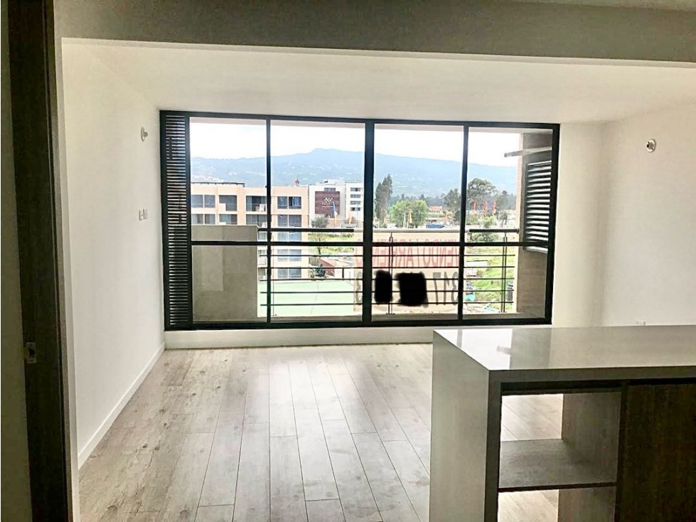 Cajicá vendo apartaestudio moderno 54 m² 1 hab 1 grj