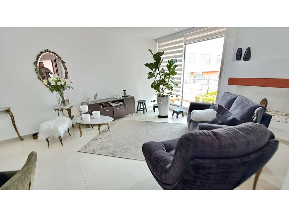 Cajicá Vendo apartamento amplio 3 alcobas chimenea garaje y bodega — foto 3