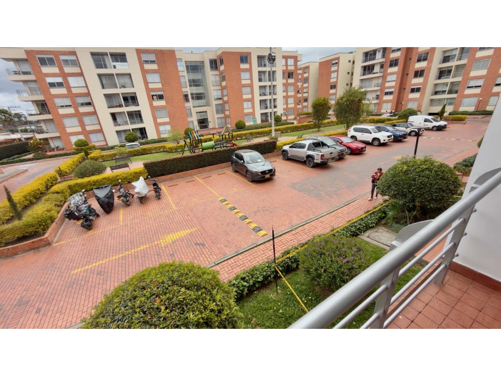 Cajicá Vendo apartamento amplio 3 alcobas chimenea garaje y bodega — foto 4
