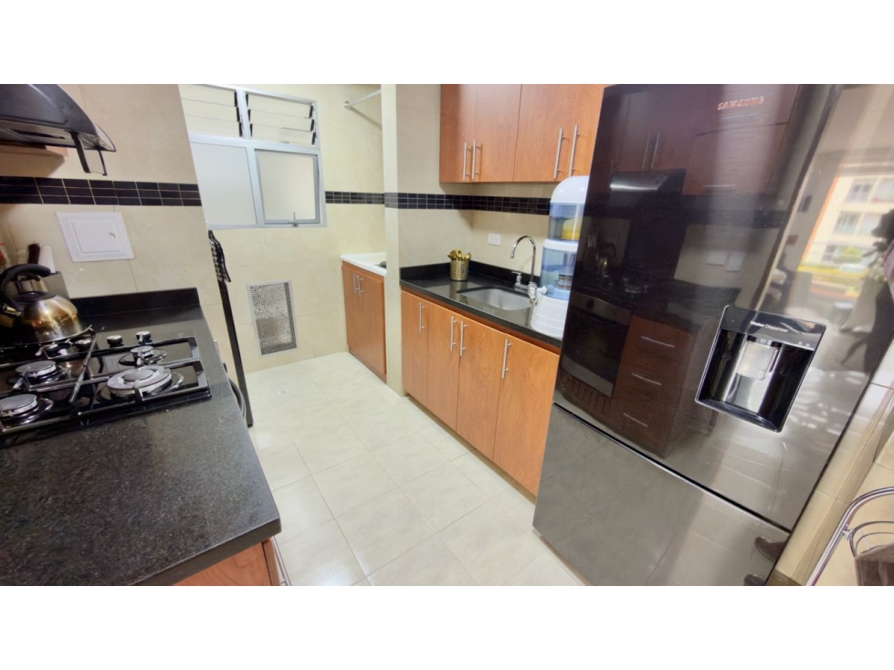 Cajicá Vendo apartamento amplio 3 alcobas chimenea garaje y bodega — foto 6