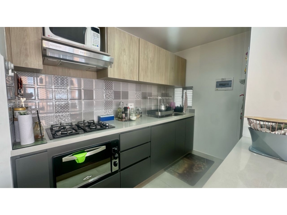 Cajicá Vendo apto, 78 m², 2do piso, 2hab, grj cubierto — foto 3