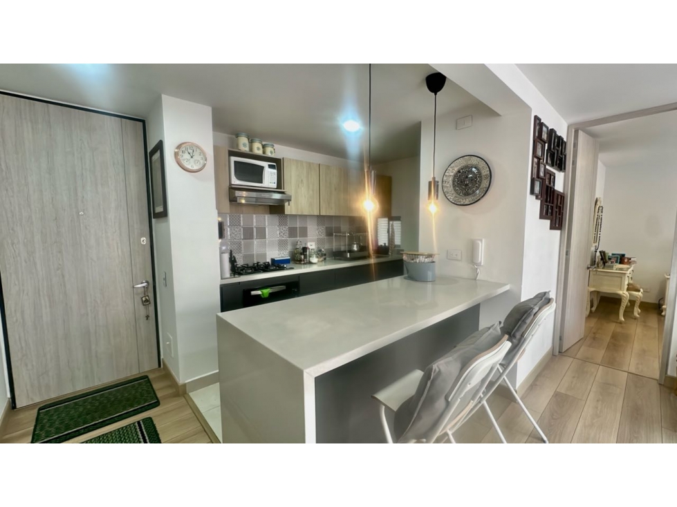 Cajicá Vendo apto, 78 m², 2do piso, 2hab, grj cubierto — foto 4