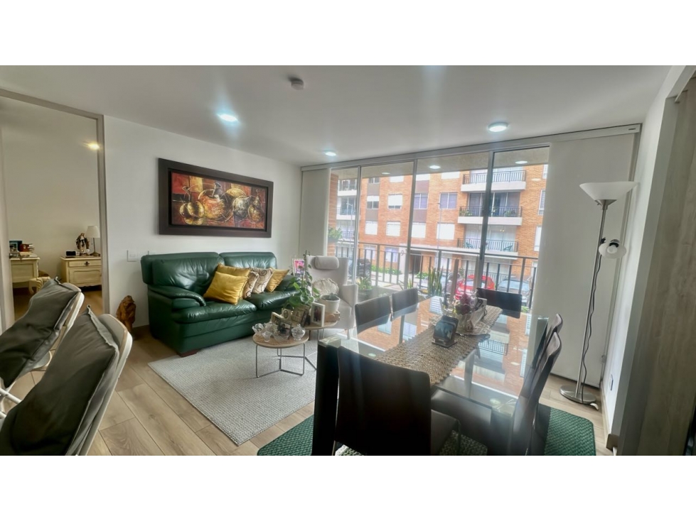 Cajicá Vendo apto, 78 m², 2do piso, 2hab, grj cubierto — foto 5