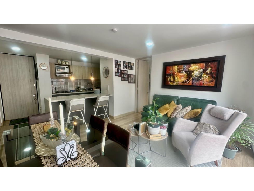 Cajicá Vendo apto, 78 m², 2do piso, 2hab, grj cubierto — foto 6