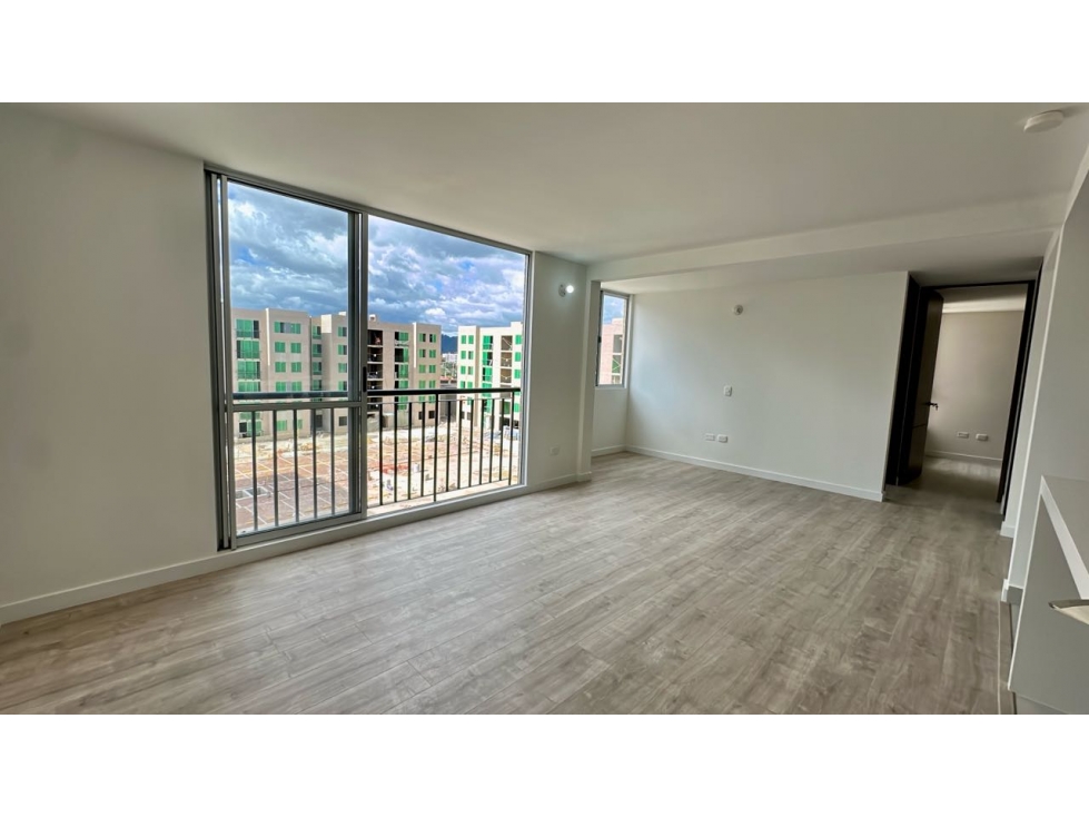 Cajicá vendo apto 56 m² 5to piso 2 hab 2 baños 1 grj cubierto