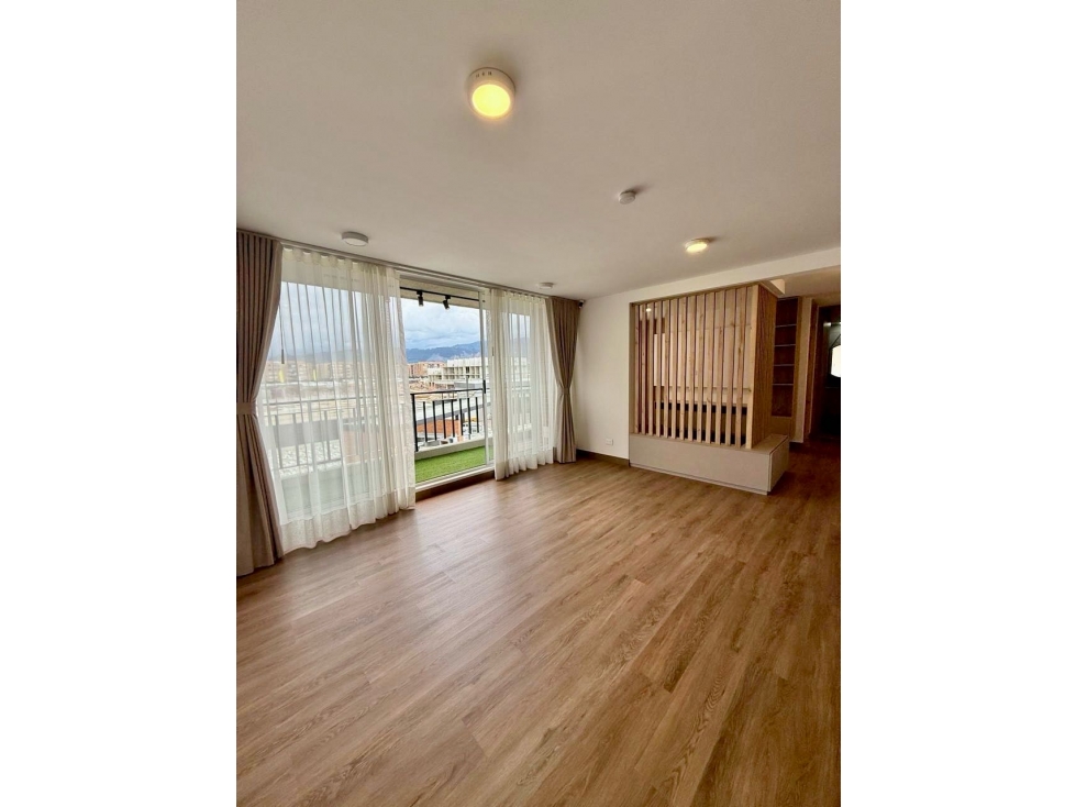 Cajicá vendo apto 77 m², 3er piso externo, 1grj cubierto 2 hab.