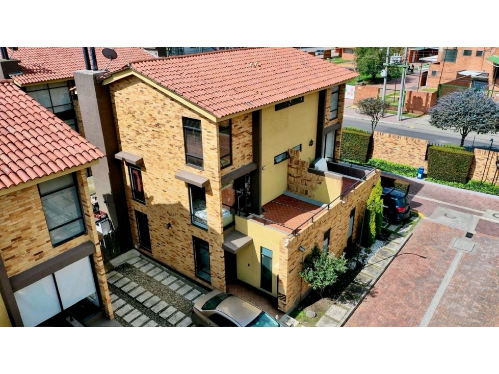 Cajicá vendo casa 128 m² + terrazas, patio y 2 parqueaderos