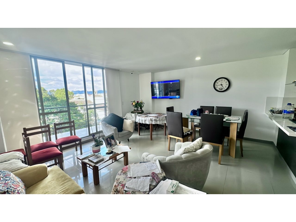 Cajicá | Vendo espectacular apartamento 102 m² terraza + balcón