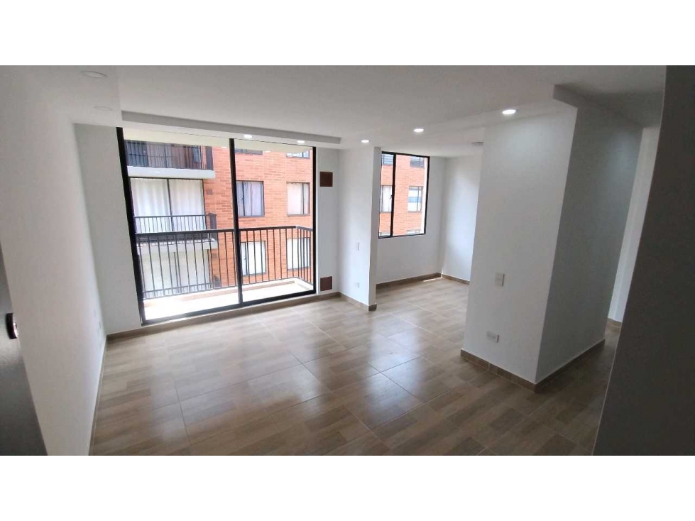 Cajica, ALISO el pomar, 57 M2, 2 alcobas, estudio