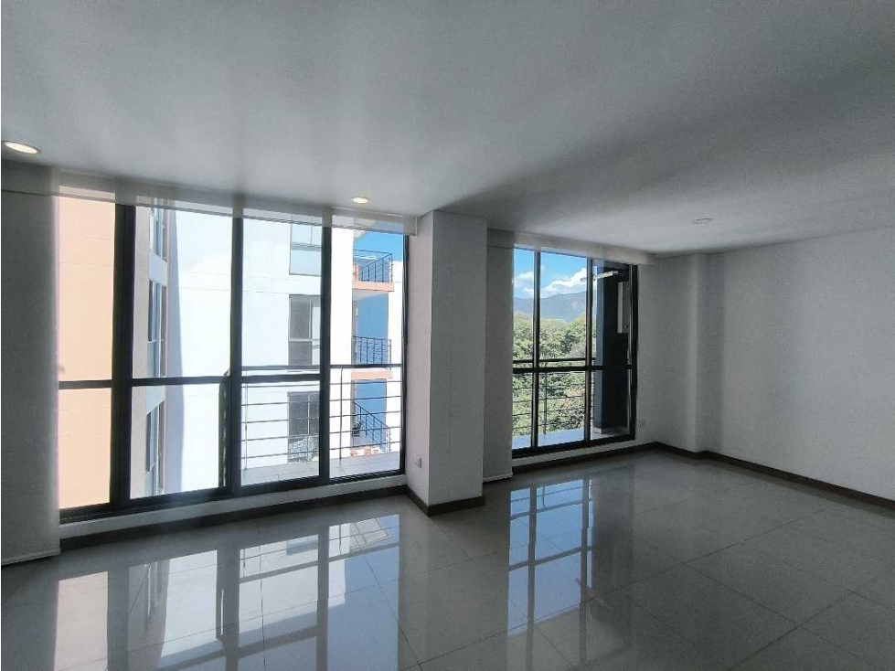 Cajica. Apartamento vista panorámica de 3hab y 2parqueaderos. — foto 2