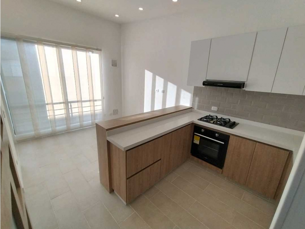 Cajicá, El Molino, piso 7, Encortinado, Remodelado — foto 2
