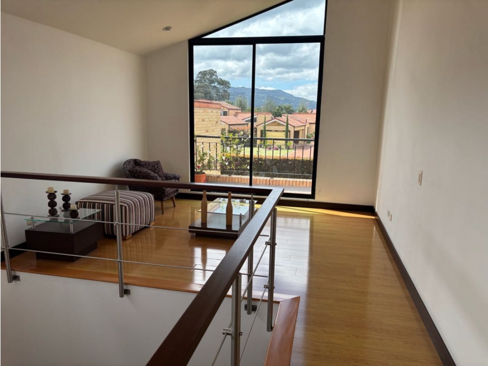 CAJICA LINDA CASA CAMPESTRE EN EL MEJOR CONDOMINIO DE LA ZONA — foto 6