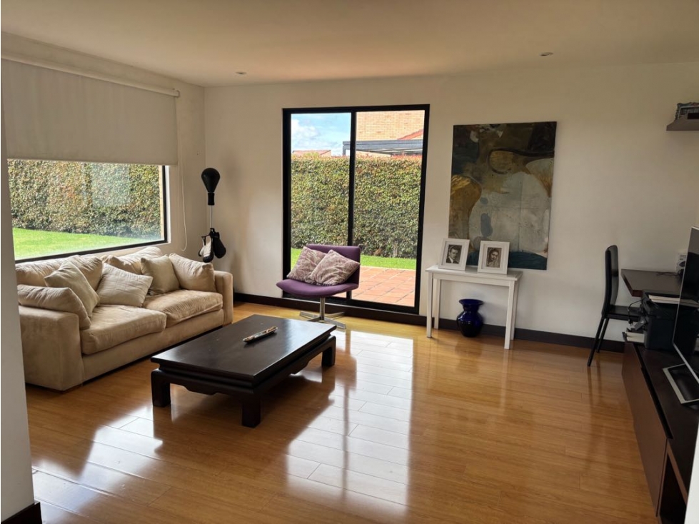 CAJICA LINDA CASA CAMPESTRE EN EL MEJOR CONDOMINIO DE LA ZONA — foto 4