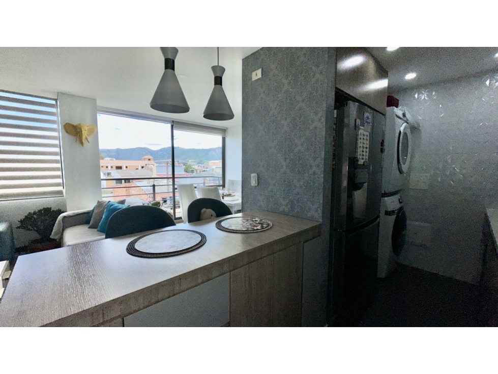 Cajicá vendo apto 86 m² 3er piso, esquinero, externo, 2Grj, 3hab. — foto 3