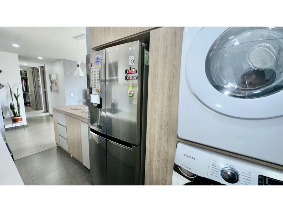 Cajicá vendo apto 86 m² 3er piso, esquinero, externo, 2Grj, 3hab. — foto 4