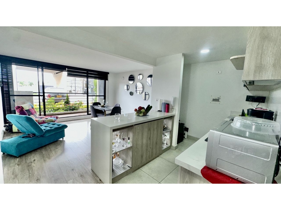 Cajicá vendo apto 63 m² 2 hab 2.5 baños 1 garaje