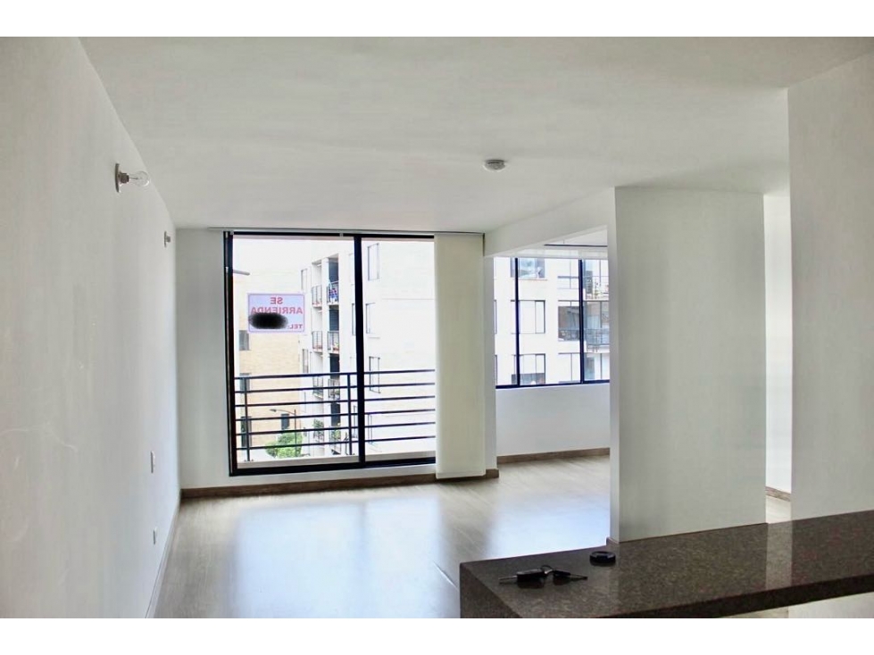Cajicá Venta Apto 2 hab con balcón y club house