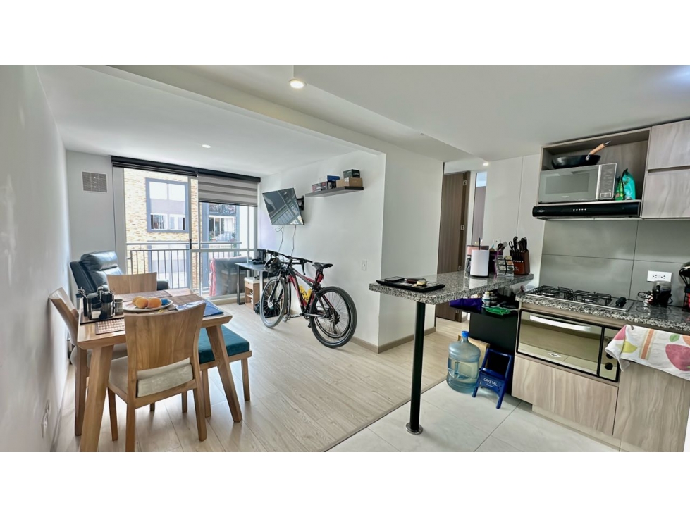 Cajicá Vendo Apto 63 Metros | 3 Hab | 2 Baños | Garaje | Ascensor