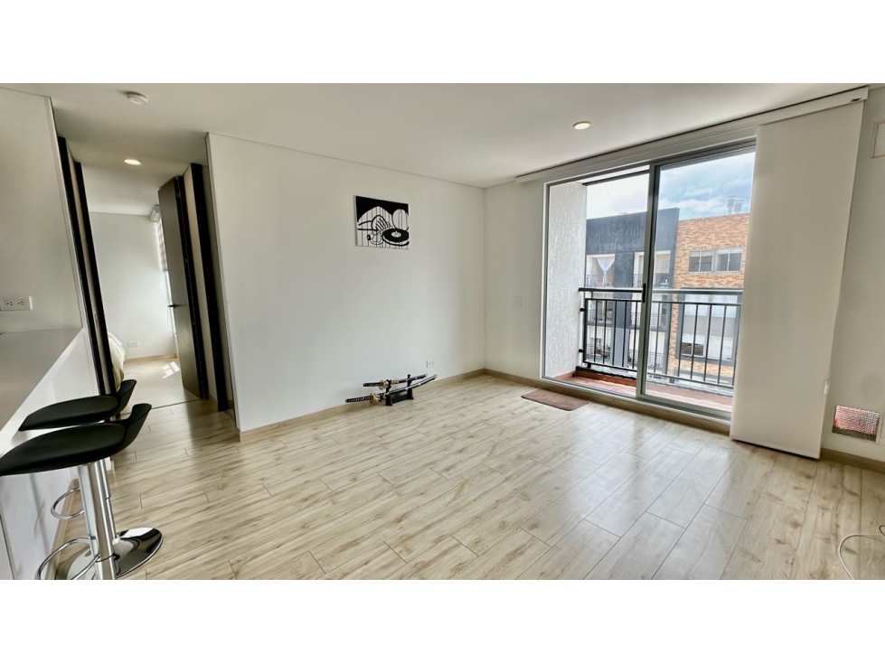 Cajicá vendo apto 5to piso 2hab + balcón y parqueadero privado — foto 3