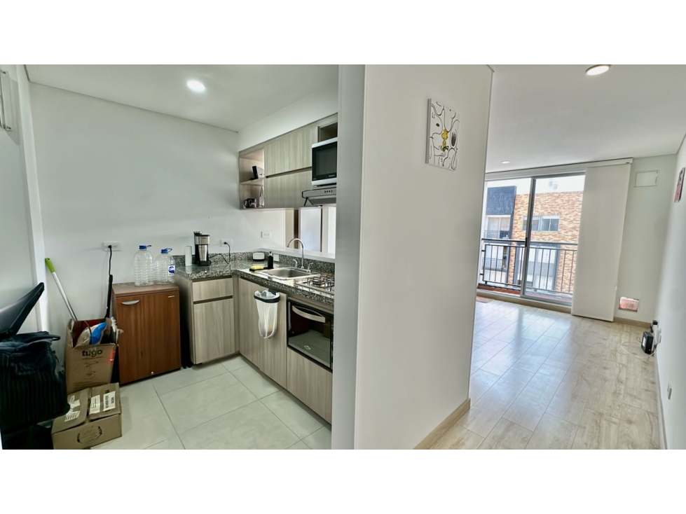 Cajicá vendo apto 5to piso 2hab + balcón y parqueadero privado — foto 4