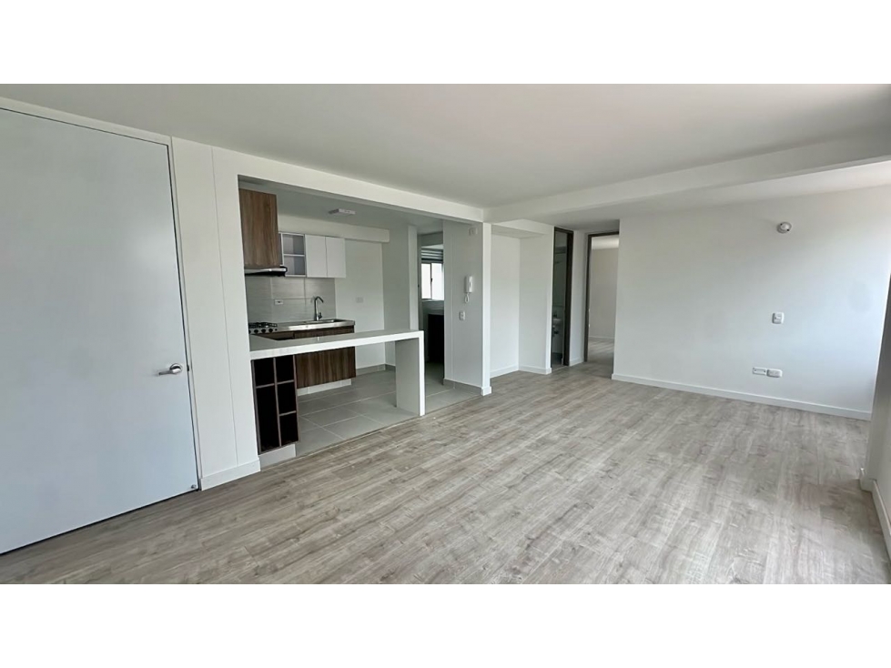 Cajicá vendo apto 56 m² 5to piso 2 hab 2 baños 1 grj privado