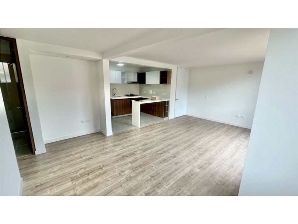 Cajicá Vendo Apto 57 Metros, 5to piso, 2 Hab, grj descubierto — foto 2
