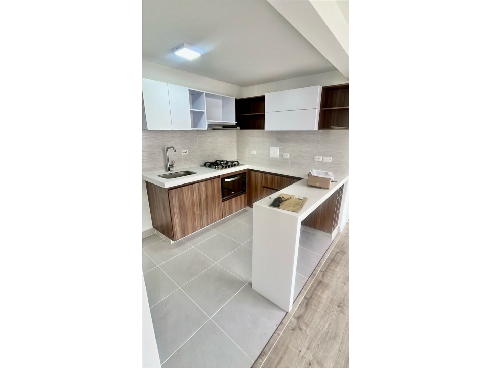 Cajicá Vendo Apto 57 Metros, 5to piso, 2 Hab, grj descubierto — foto 3