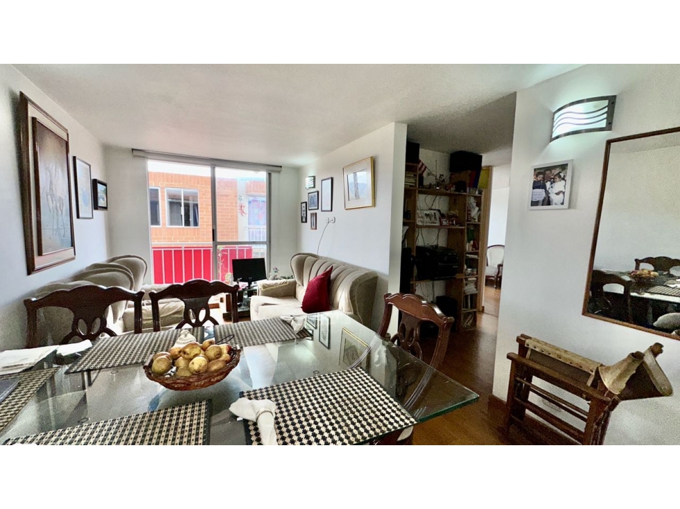 Cajicá vendo apartamento VIS 3 hab 2 baños 52,53m² — foto 2