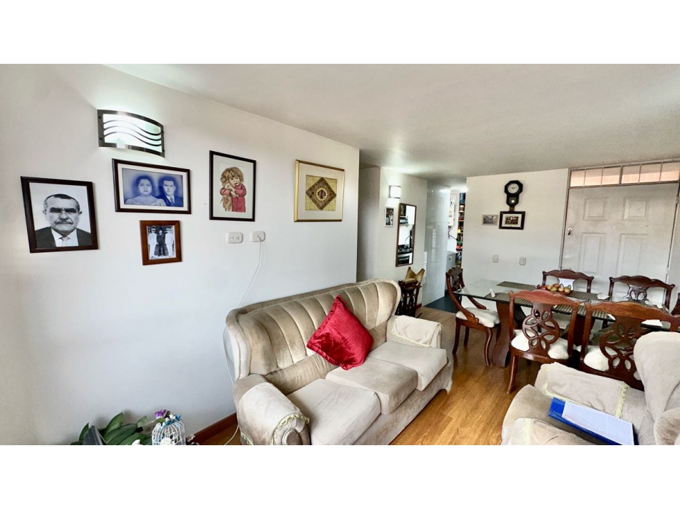Cajicá vendo apartamento VIS 3 hab 2 baños 52,53m² — foto 3