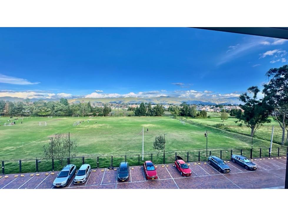 Cajicá vendo apto 5to piso esquinero, vista externa 77 m² 3 hab