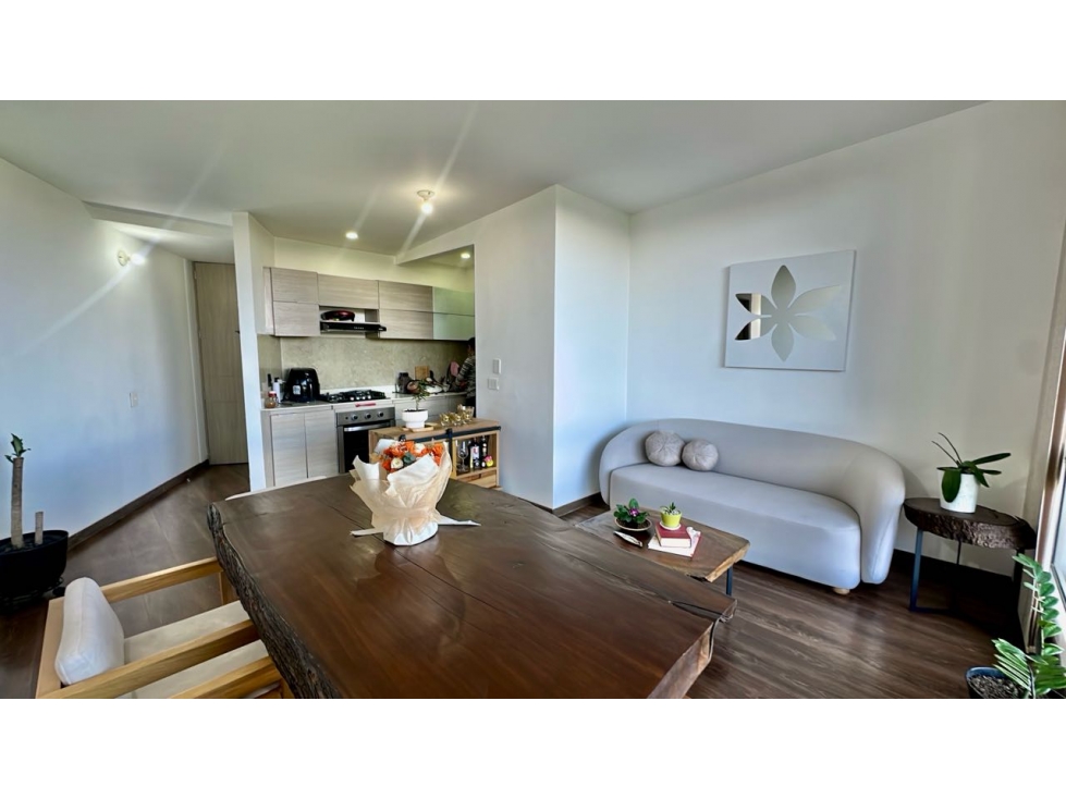 Cajicá vendo apto 5to piso esquinero, vista externa 77 m² 3 hab — foto 2