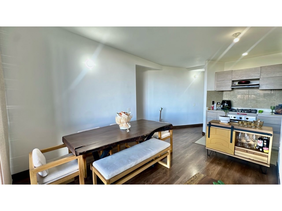 Cajicá vendo apto 5to piso esquinero, vista externa 77 m² 3 hab — foto 6