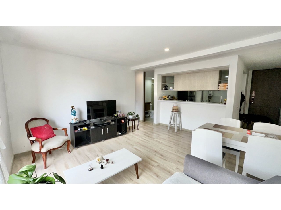Cajicá | vendo apto 4to piso 2hab Balcón 1grj