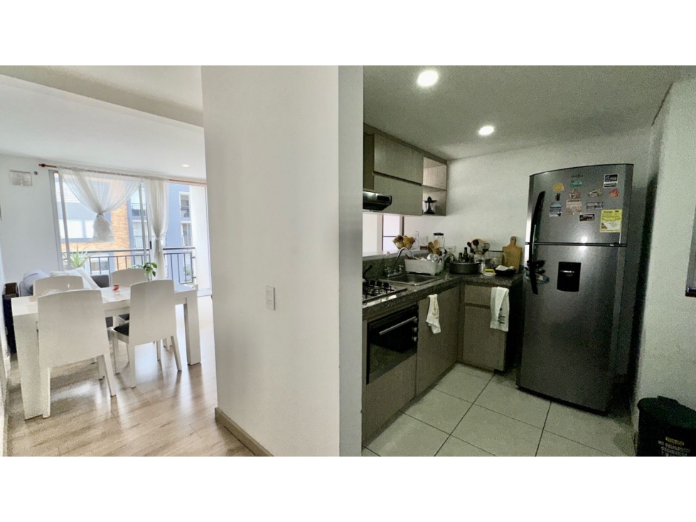 Cajicá | vendo apto 4to piso 2hab Balcón 1grj — foto 2