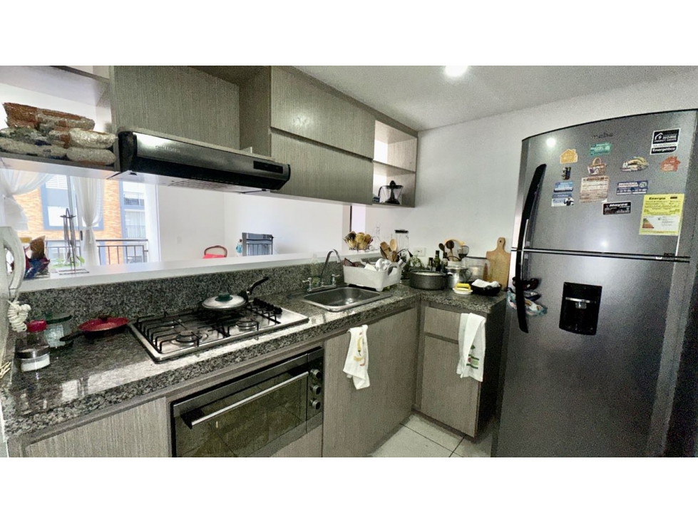 Cajicá | vendo apto 4to piso 2hab Balcón 1grj — foto 3