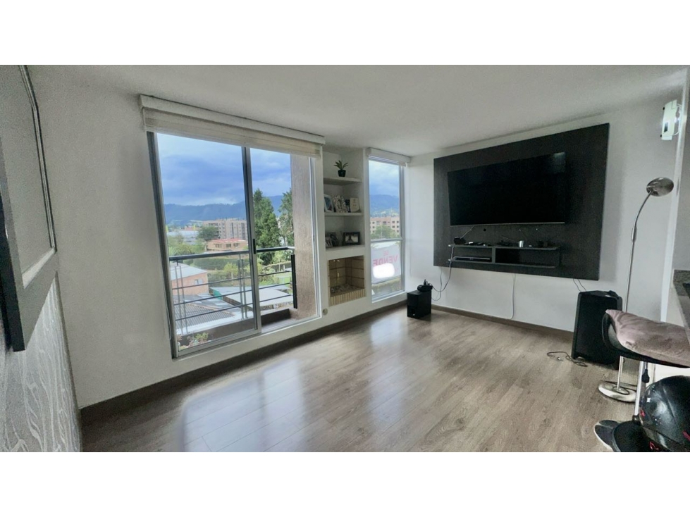 Cajicá vendo apto 61 m² 5to piso externo 3 hab 2 baños 1 grj balcón — foto 2