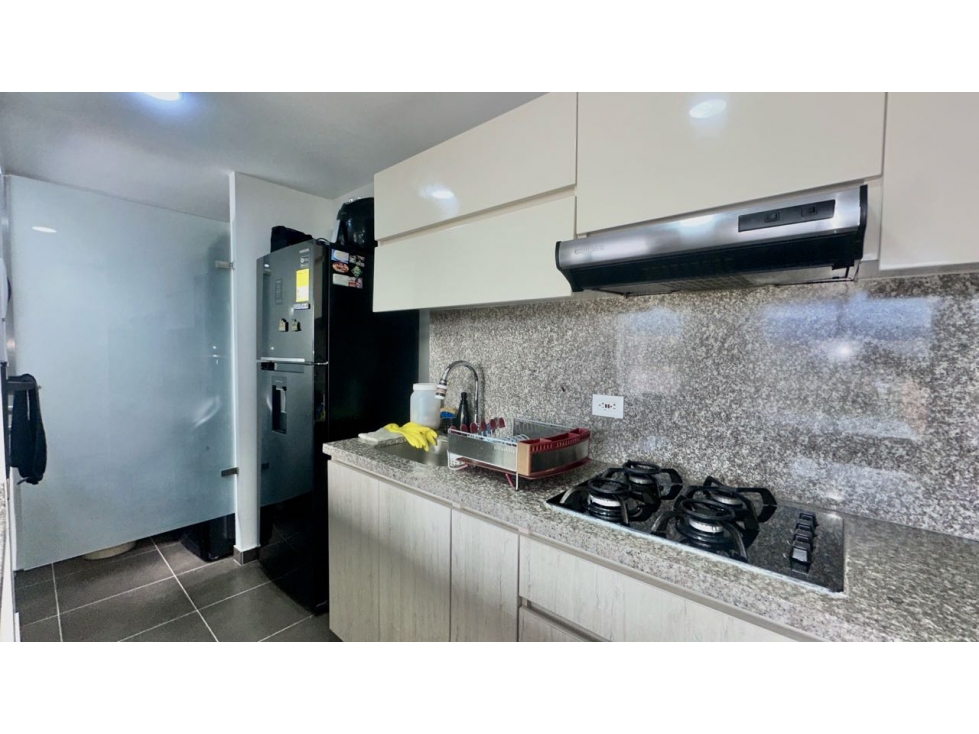 Cajicá vendo apto 61 m² 5to piso externo 3 hab 2 baños 1 grj balcón — foto 3