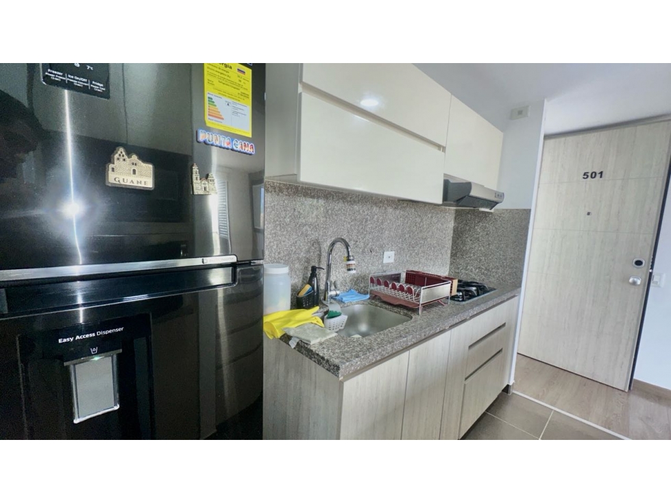 Cajicá vendo apto 61 m² 5to piso externo 3 hab 2 baños 1 grj balcón — foto 5