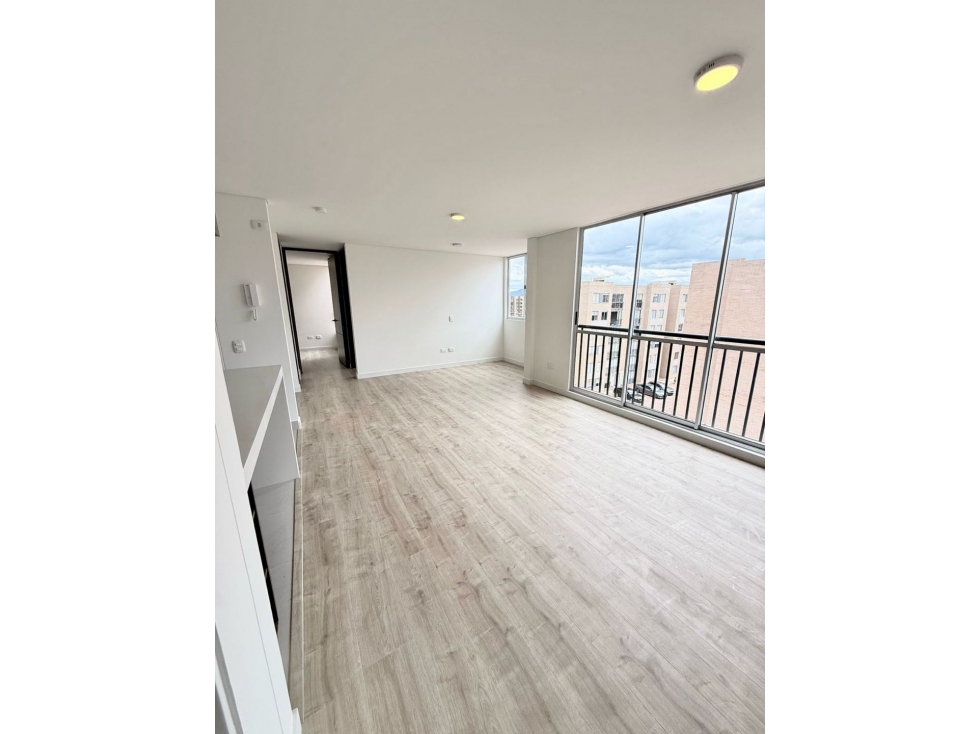 Cajicá vendo apto 6to piso 56 m² 1 grj cubierto 2hab 2baños