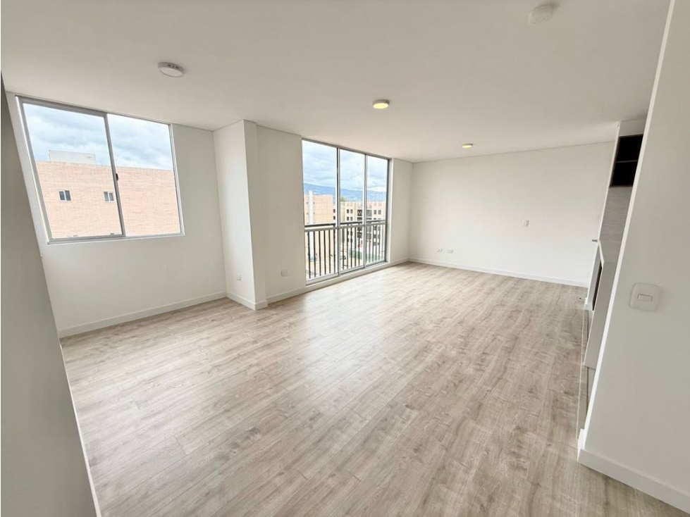 Cajicá vendo apto 6to piso 56 m² 1 grj cubierto 2hab 2baños — foto 2