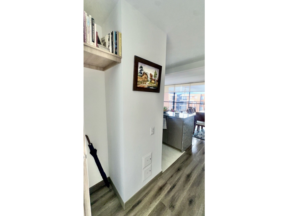 Cajicá vendo apto 6to piso 82.11 m² 3 hab 2 baños 1grj cubierto — foto 2