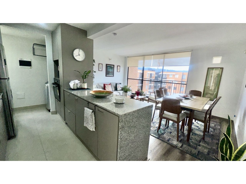 Cajicá vendo apto 6to piso 82.11 m² 3 hab 2 baños 1grj cubierto — foto 3