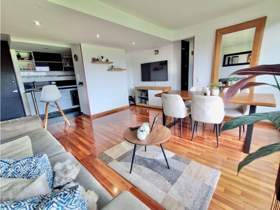 Cajicá vendo apto 71 m² 4to piso externo 3 hab 2 baños grj cubierto