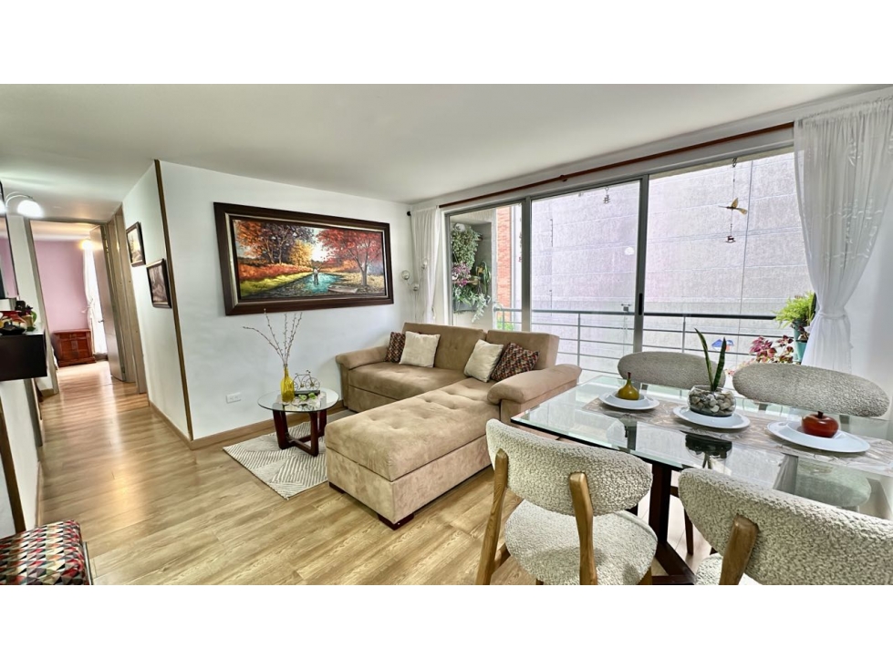 Cajicá Vendo Apto 77 Metros, 2do piso, Grj cubierto, depósito — foto 4
