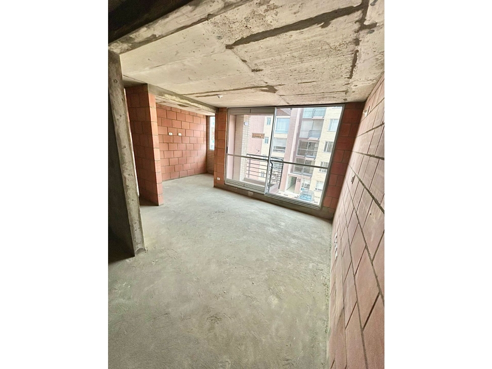 Cajicá | Vendo apartamento en obra gris con excelente ubicación