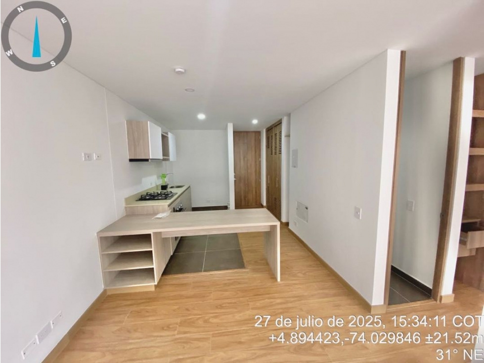 Cajicá Venta Apartaestudio Moderno 48 m² — foto 2