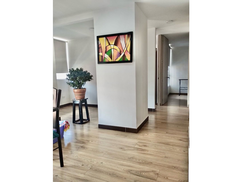 Cajicá vendo apartamento 2 hab 49 m²