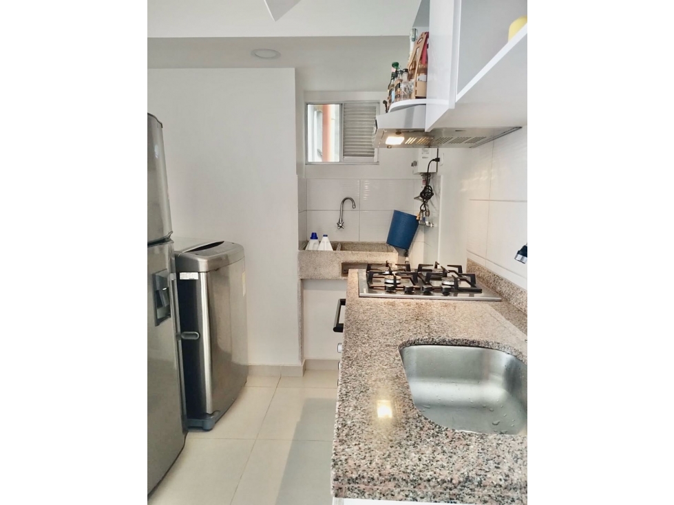 Cajicá vendo apartamento 2 hab 49 m² — foto 4