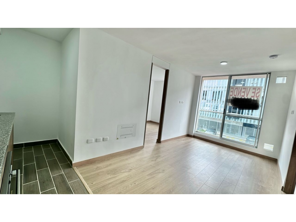 Cajicá | Vendo apto moderno con balcón y 2 parqueaderos